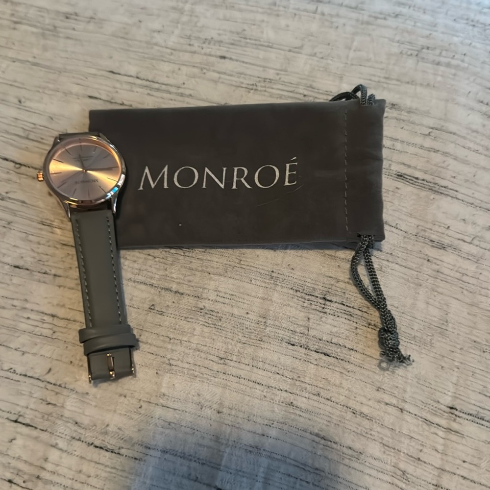 Monroe watch